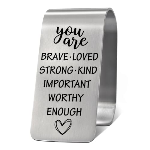 Inspirational Visor Clip for Cars Gifts for Women Men Drivers - color: Silver 5