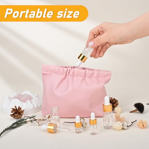 20 Pack 10ml Mini Dropper Bottle for Cuticle Oil - size: 10ml