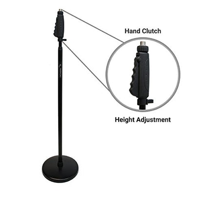 Vocal Microphone Stand for Live Stage Concert Mic Stand - Harmony Audio