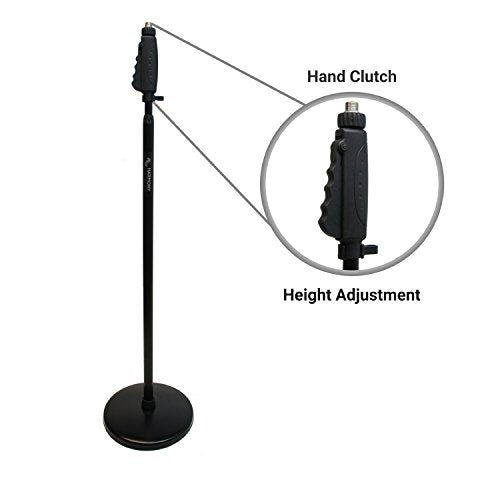 Vocal Microphone Stand for Live Stage Concert Mic Stand - Harmony Audio