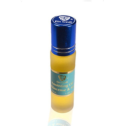 NEW !!! Roll On Anointing Oil Frankincense&Myrrh 0.34oz From Holyland Jerusalem