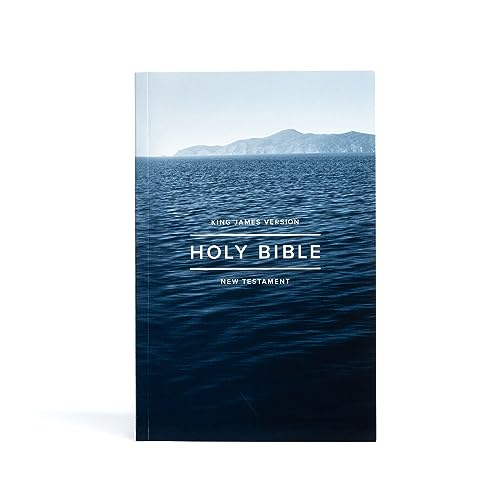 KJV Outreach New Testament, Trade Paper, Black Letter, Pure Cambridge Text, New Believer, Economy, Easy-to-Read Bible MCM Type