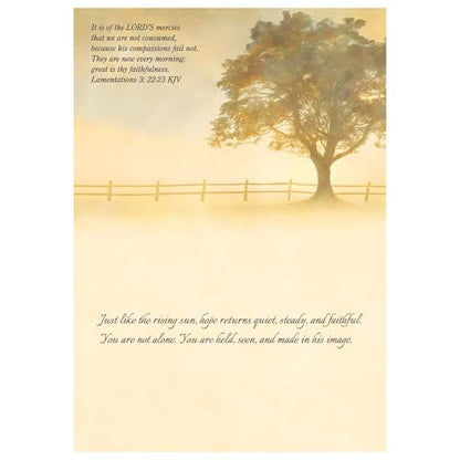 KJV Hope Appears Encouragement Card, 1 Count - color: Hope Appears