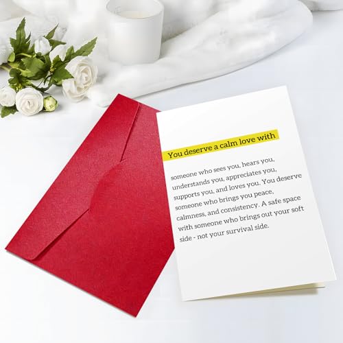 Encouragement Get Well Cards for Women Men, Thinking of You Cards - color: DXI#050