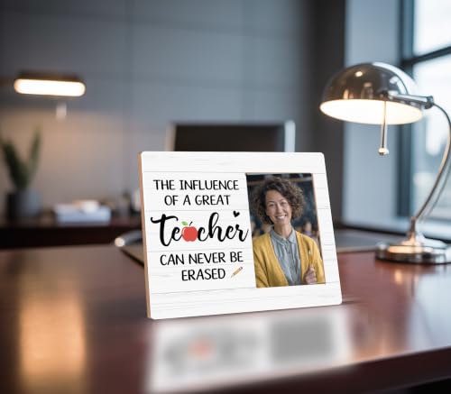 Teacher Gift from Student Picture Frame - color: teacher