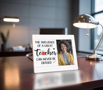 Teacher Gift from Student Picture Frame - color: teacher