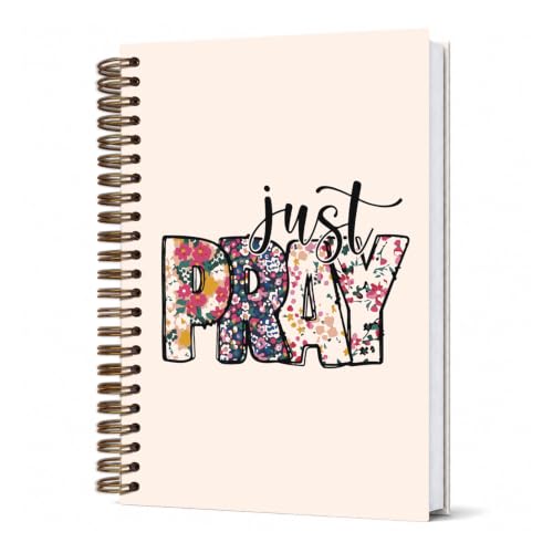 Dejfel Christian Bible Notebook Journal,Floral Gifts for Women Girls - color: play
