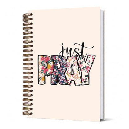 Dejfel Christian Bible Notebook Journal,Floral Gifts for Women Girls - color: play