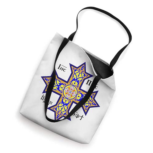COPTIC CROSS COPTIC ORTHODOX CHURCH EASTERN CHRISTIAN SYMBOL Tote Bag