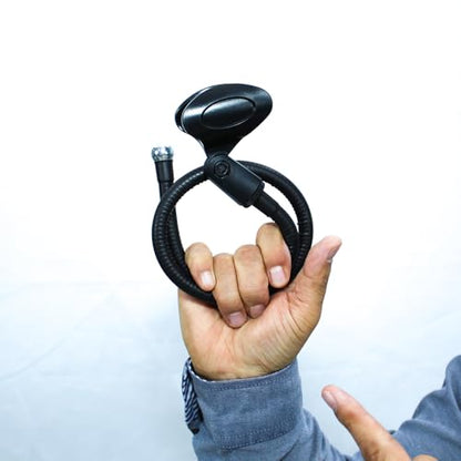 JL Necklace Microphone Holder (Black) Ver.3