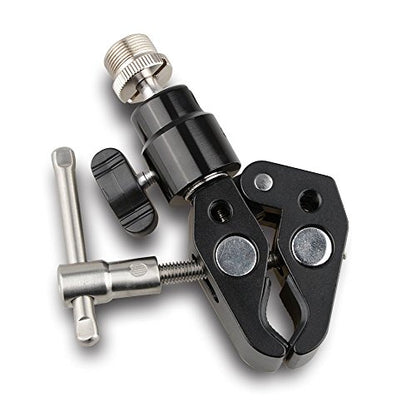 CAMVATE Crab Clamp Articulated 1/4 Mini Ball Head for Microphones - 1465 - size: Mini