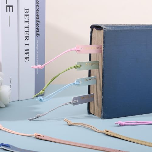 12Pcs Bible Bookmark, Christian Bookmarks for Women,Pastel Colors - color: Pastel