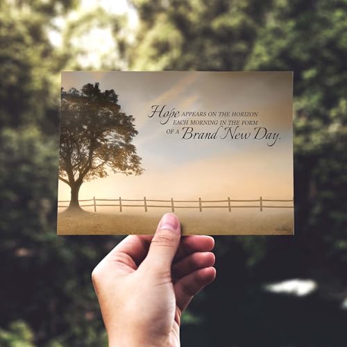 KJV Hope Appears Encouragement Card, 1 Count - color: Hope Appears