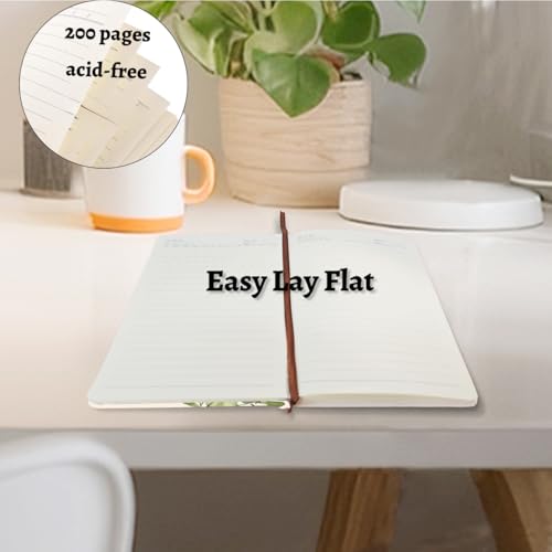 Encouraging Bible Verse Hard Shell Journal Notebook 200 Sheets (5.8 x 8.3)2 - color: Multi 1156