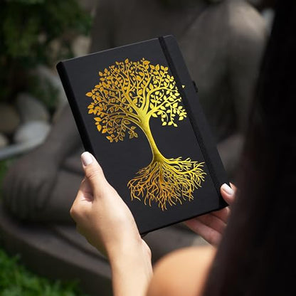 Veway Tree of Life Journal and Pen Gift Set for Women & Men - style: Tree of Life