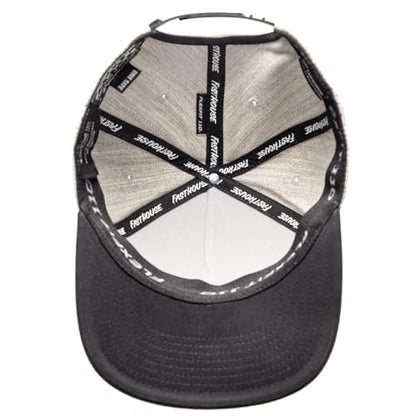 FASTHOUSE Emblem Hat - color: Heather Gray