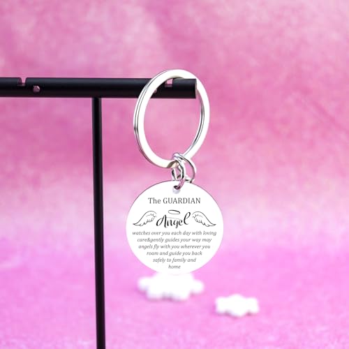 Guardian Angel Keychain Angel Gifts for Women Men
