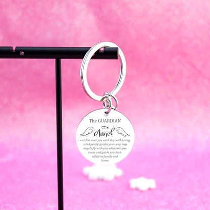 Guardian Angel Keychain Angel Gifts for Women Men