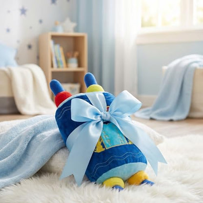 Rite Lite My Soft Torah Plush Toy Shabbat Gifts Educational Judaica Shabbos Hebrew Simchat Jewish Gifts Fun & Educational Party Favors | Ideal for Play, Learning, & Celebrating Jewish Traditions 16"H - size: Large