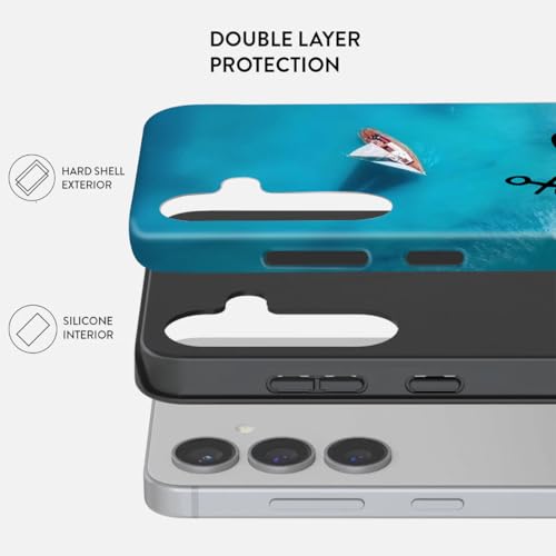 Compatible for Samsung Galaxy A15 5G Case, Dual Layer Heavy Duty 2 in 1 Shockproof Protective Phone Case,Anchor Christian - color: Anchor Christian, size: A15