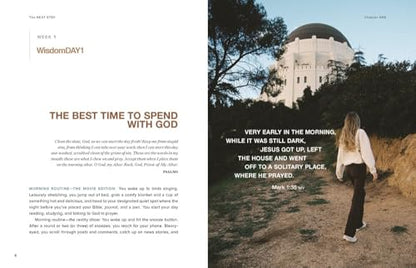 The Next Step: 50 Devotions to Find Your Way Forward – A Daily Devotional for Purposeful Living (Whoa, That’s Good: Wisdom)