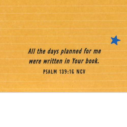 Hallmark DaySpring Religious Graduation Card (God Is Writing Your Next) - style: God is Writing Your Next Chapter