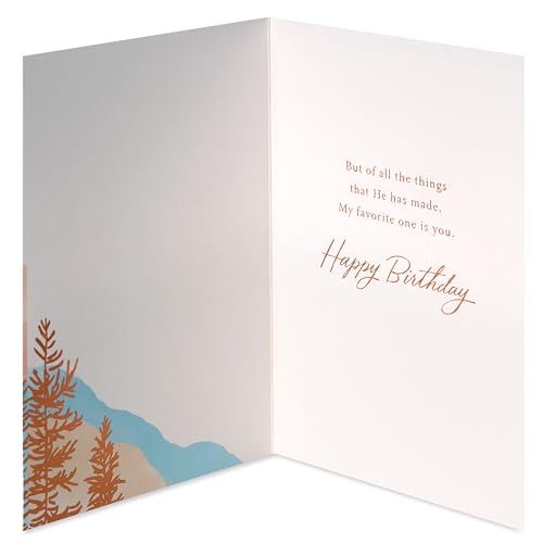 American Greetings Religious Birthday Card (Favorite One is You) - color: Favorite One is You