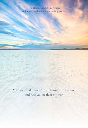 Thoughts & Prayers Cards KJV, 12 Count