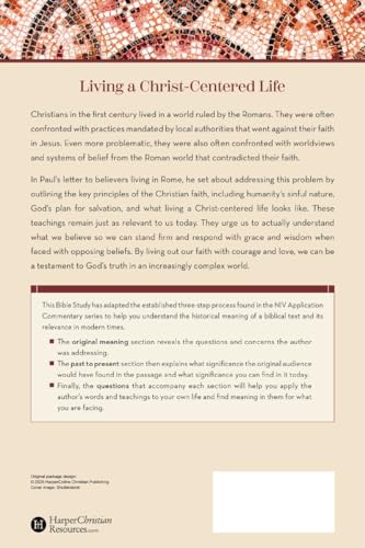 Romans Bible Study: Living Our Faith with Grace and Truth (NIV Application Commentary Resources)