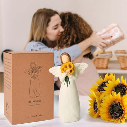 Sunflower Gifts for Women, Get Well Gifts, Sunflowers Guardian Angel - color: Sunflower