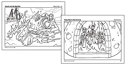 Old Testament Bible Stories Coloring Book
