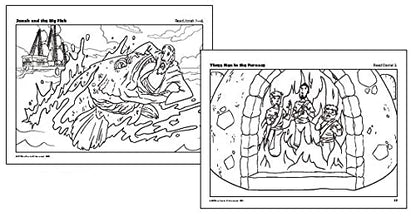 Old Testament Bible Stories Coloring Book