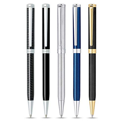 Sheaffer Intensity Onyx Ballpoint Pen with Chrome-Plated Trim - color: Onyx, style: Ballpoint Pen