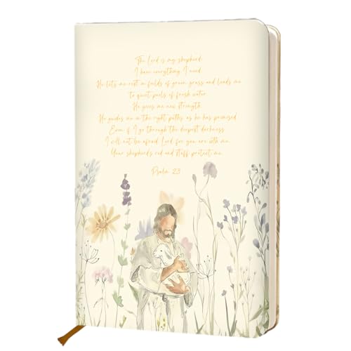 Bible Verse Lined Journal Notebook for Women Men, Christian Gifts for Women - color: Multi 0353