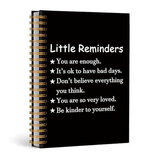 Enkvke Inspirational Little Reminders Notebook Journal - color: Little Reminders-A5