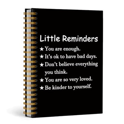 Enkvke Inspirational Little Reminders Notebook Journal - color: Little Reminders-A5