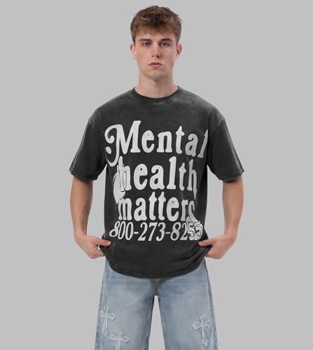 Christian T-Shirts for Men, Y2K Graphic Tees Shirt Unisex - color: B Graphic Black, size: XX-Large