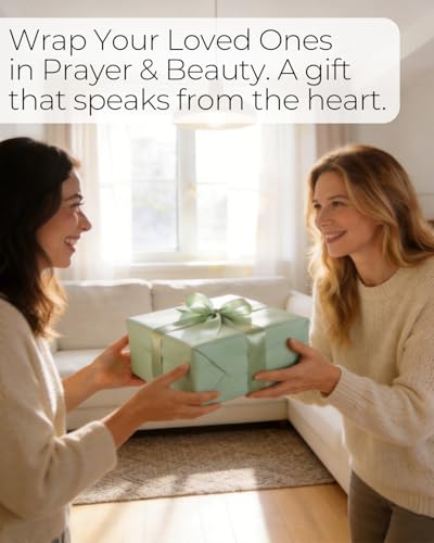 Floral Christian Blanket - Ultra-Soft 60"x80" Throw Blanket for Women, Featuring Uplifting Scripture & Design, The Perfect Inspirational & Religious Gift for Her