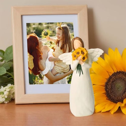 Sunflower Gifts for Women, Get Well Gifts, Sunflowers Guardian Angel - color: Sunflower