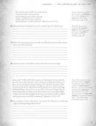 Parables Workbook: The Mysteries of God's Kingdom Revealed Through the Stories Jesus Told