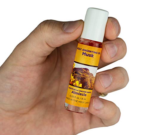 Logos Trading Post Musk Anointing Oil Roll On Bottles, 6 Pcs - color: Musk