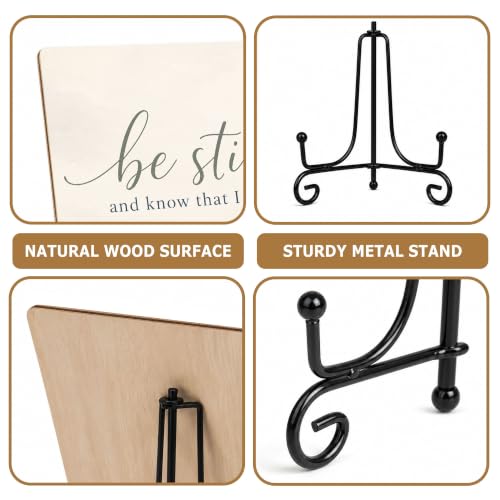 Be Still and Know That I Am God Wood Sign 5.1" Christian Decor(037 - color: Be still8