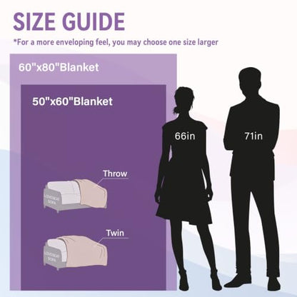 Christian Gifts for Women, Butterfly Christian Birthday Blanket 50''x60'' - color: Midnight Violet, size: 50*60IN