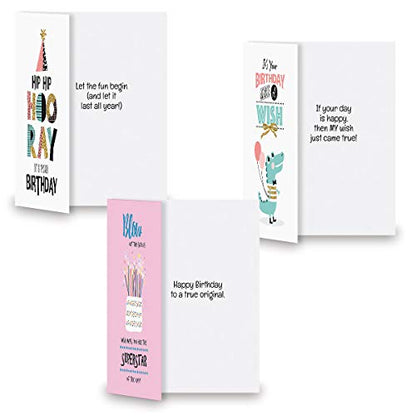 Current Birthday Greeting Card Set - style: Simple