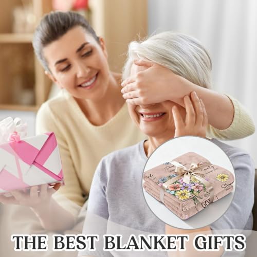 Christian Religious Gifts for Women, Light Pink Birthday Blanket 50''x 60'' - color: Light Pink, size: 60"x50"