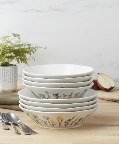 Lenox 898387 Wildflowers Dinner Bowls, Set Of 4 - style: Dinner Bowl 4 Pc