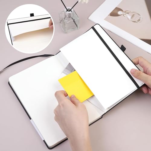 Bible Journal and Pens Set, A5 Notebook for Prayer, Scripture Writing & Bible Study & Daily Note-taking, Christian Gifts with 2 Inspirational Pens,5.7 * 8.2 Inch,192 Pages (Design 02, White) - color: White, style: Design 02