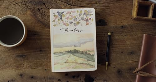 ESV Scripture Journal: Psalms (Artwork by Ruth Chou Simons) (Paperback)