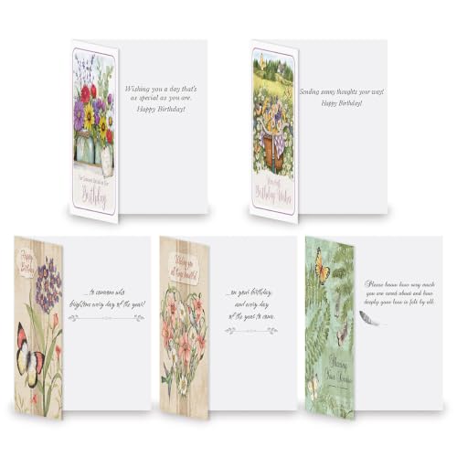 Current All Occasion Greeting Cards with Matching Envelope Seals - color: Susan Winget Value Pack 40 Count