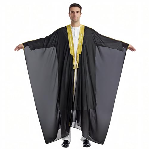 Men's Kaftan - Muslim Robe Thobe Caftan - size: Medium